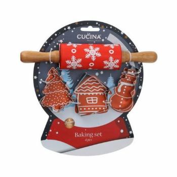 La Cucina 4 Piece Baking Set Balls