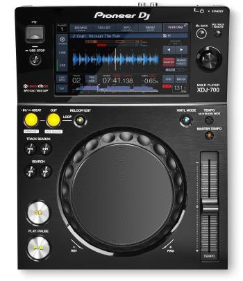 Pioneer Dj XDJ-700 Stolní DJ přehrávač