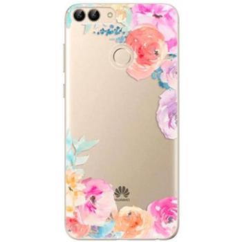 iSaprio Flower Brush pro Huawei P Smart (flobru-TPU3_Psmart)