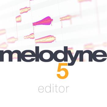 Celemony Melodyne 5 Editor (Digitální produkt)