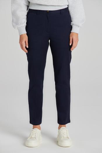 KALHOTY GANT SLIM CHINOS EVENING BLUE