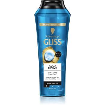 Schwarzkopf Gliss Aqua Revive šampon pro normální až suché vlasy 250 ml