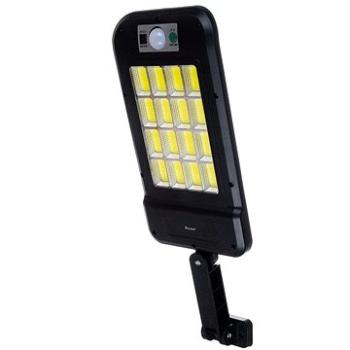 Izoxis 19444 Pouliční osvětlení solární 240 LED COB, IP67, 72 W, 800 lm černé (40992)