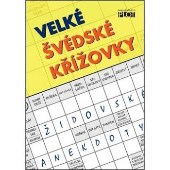 Velké švédské křížovky: Židovské anekdoty (978-80-7428-992-7)