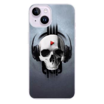 Odolné silikonové pouzdro iSaprio - Skeleton M - iPhone 14