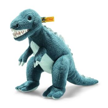 Steiff T-Rex Dino Thai Tyrkysová, 35 cm