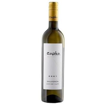 VINAŘSTVÍ ČAPKA Sauvignon Pozdní sběr 2021, 0,75 l (8594200980658)