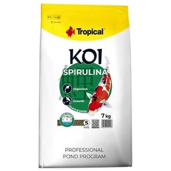 Tropical Koi Spirulina Pellet S 7 kg (5900469451113)