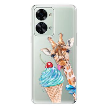 Odolné silikonové pouzdro iSaprio - Love Ice-Cream - OnePlus Nord 2T 5G