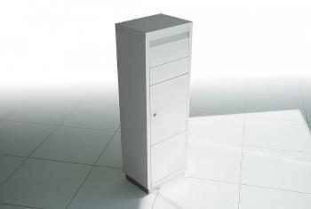 Radius design cologne Schránka na listy RADIUS DESIGN (LETTERMANN standing ovation 2 white 601E) biela