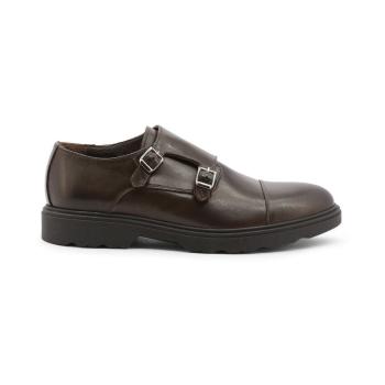 Duca Di Morrone  Guiliano - Leather Brown  Nízka obuv do mesta Hnedá