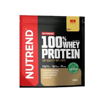 Nutrend 100% Whey Protein vanilka 1000 g