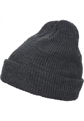 Urban Classics Long Knit Beanie darkgrey - UNI