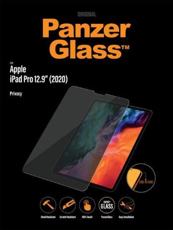 Üvegfólia PanzerGlass Edge-to-Edge Privacy Antibacterial Apple iPad Pro (2020 / 21) üvegfólia - 12,9"