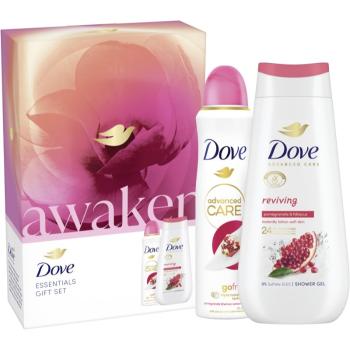 Dove Awaken dárková sada na tělo Go Fresh Pomegranate & Lemon Verbena