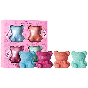 Revolution Teddy Bear Fizzer Set koupelová bomba 200 g