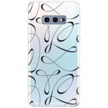 iSaprio Fancy - black pro Samsung Galaxy S10e (fanbl-TPU-gS10e)