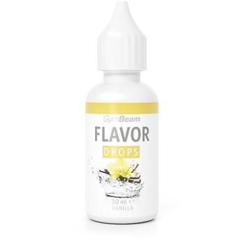 GymBeam Flavor Drops 30 ml, vanilka (8588006751789)