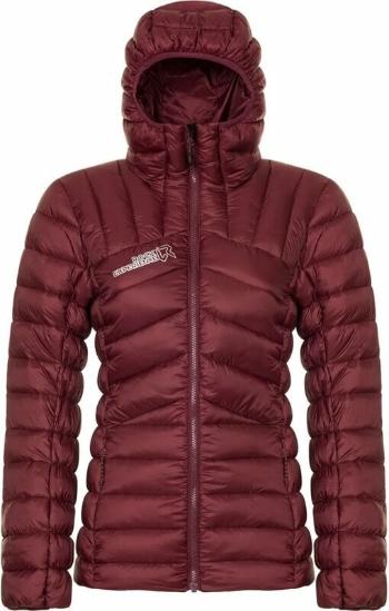 Rock Experience Re.Cosmic 2.0 Padded Woman Windsor Wine XL Outdorová bunda