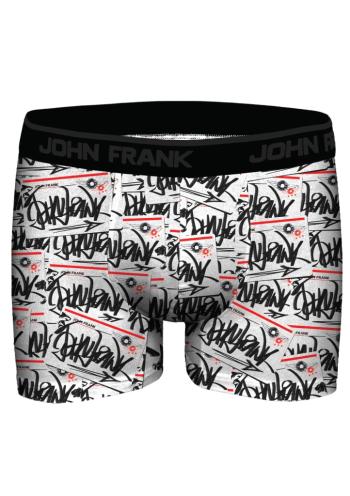 Pánské boxerky John Frank JFBDMOD105 XXL Dle obrázku