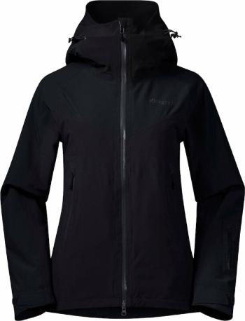 Bergans Oppdal Insulated W Jacket Black/Solid Charcoal XL Lyžařská bunda