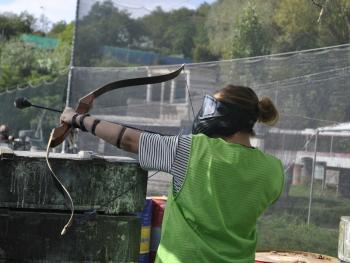 Archery- paintball s lukem