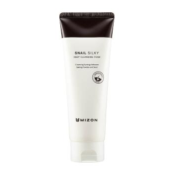 Mizon Denní čisticí obličejová pěna Snail Silky (Deep Cleansing Foam) 150 ml