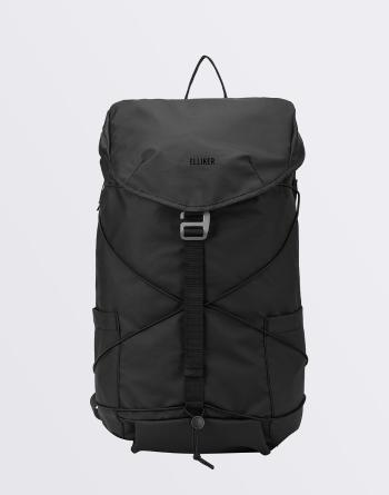 Batoh Elliker Wharfe Flap Over Backpack 22L BLACK 22 l