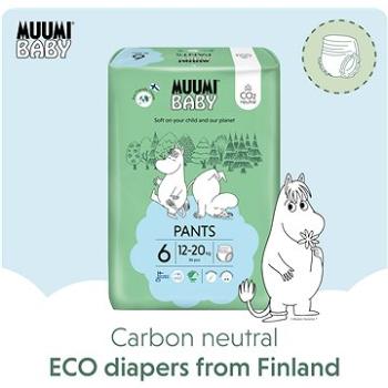 Muumi Baby Pants Junior vel. 6 (36 ks) (6414100594255)