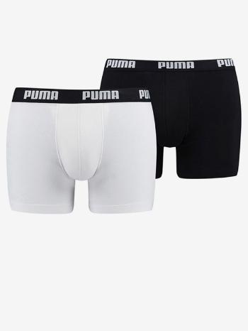 Puma Boxerky 2 ks Černá