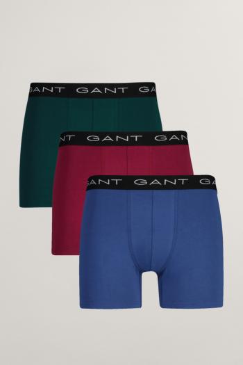 SPODNÍ PRÁDLO GANT BOXER BRIEF 3-PACK VINTAGE BLUE