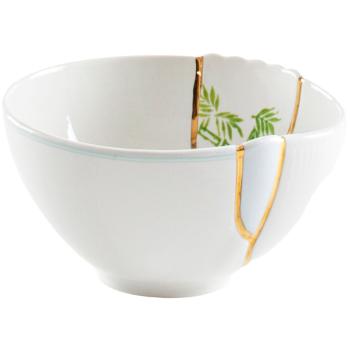 Miska KINTSUGI 3 Seletti 11,5 cm bílá