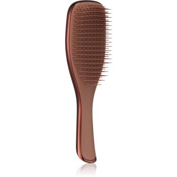 Tangle Teezer Ultimate Detangler Chrome Chocolate Bronze plochý kartáč pro všechny typy vlasů 1 ks