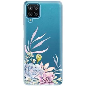 iSaprio Succulent 01 pro Samsung Galaxy A12 (succ01-TPU3-A12)