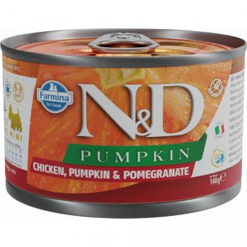 Konzerva N&D Pumpkin Chicken & Pomegranate 140g