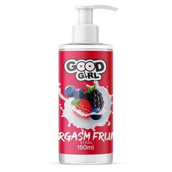 GOOD GIRL LUBRIKAČNÍ GEL ORGASM FRUIT PRO ZVÝŠENÍ LIBIDA 150ML (286)