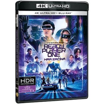 Ready Player One: Hra začíná (2 disky) - Blu-ray + 4K Ultra HD (W02172)