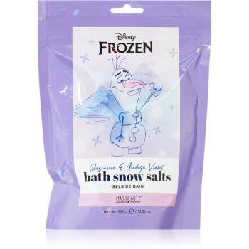 Mad Beauty Frozen Olaf saruri de baie cu parfum de iasomie 350 g