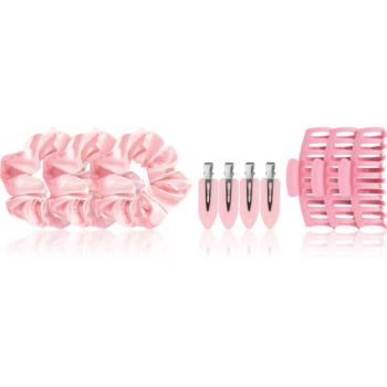 Brushworks Complete Hair Clip & Scrunchie Set sada gumiček a sponek do vlasů