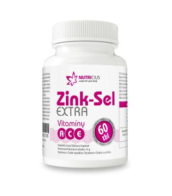 Nutricius Zink-Sel extra 60 tablet