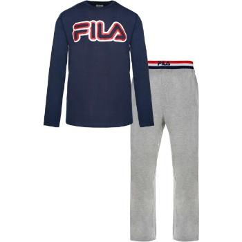 Fila JERSEY PANT PYJAMAS LS M Pánské pyžamo, tmavě modrá, velikost