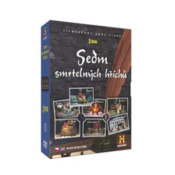 Sedm smrtelných hříchů (3DVD) - DVD (FHV7172)