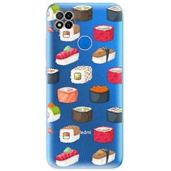 iSaprio Sushi Pattern pro Xiaomi Redmi 9C (supat-TPU3-Rmi9C)