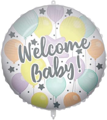 Procos Fóliový balón - Welcome Baby 46 cm