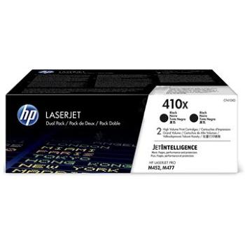 HP CF410XD č. 410X Dual Pack černý 2ks originální (CF410XD)