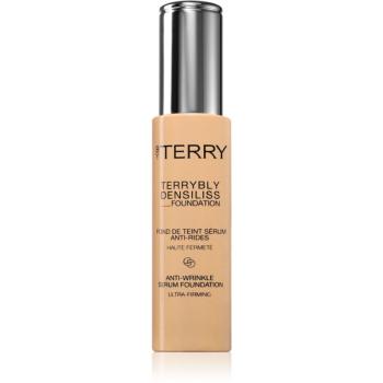 By Terry Terrybly Densiliss Foundation dlouhotrvající make-up proti známkám únavy odstín Desert Beige 30 ml