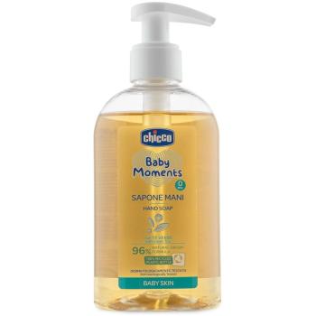 Chicco Baby Moments tekuté mýdlo na ruce 250 ml