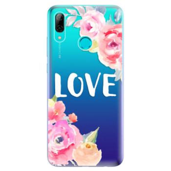 Odolné silikonové pouzdro iSaprio - Love - Huawei P Smart 2019