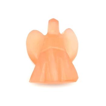 Szelenit angyal narancs 5-6cm