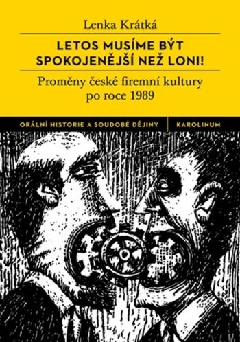 Letos musíme být spokojenější než loni! - Lenka Krátká - e-kniha